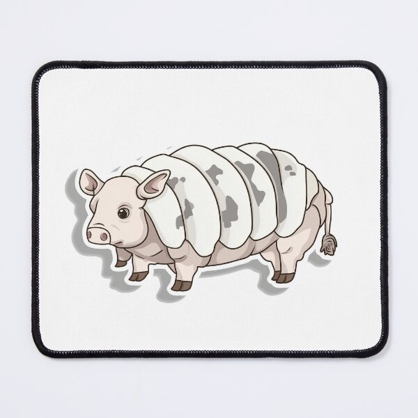 Item preview, Pig cow isopod designed and sold by Arielkro.