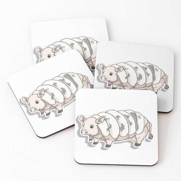 Item preview, Pig cow isopod designed and sold by Arielkro.