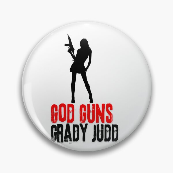 Artikelvorschau, Gott Waffen Grady Judd entworfen und verkauft von StickerFusion.