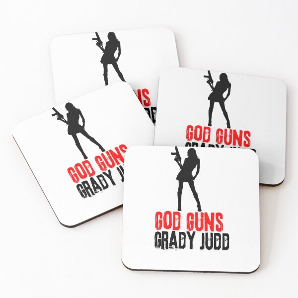 Item preview, God Guns Grady Judd designed and sold by StickerFusion.