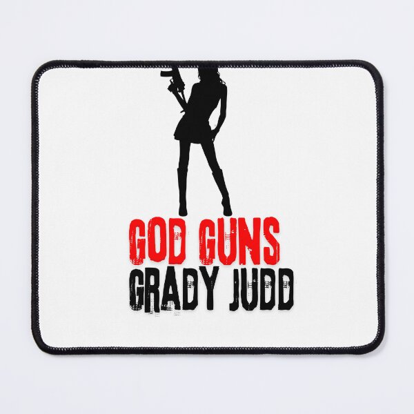 Item preview, God Guns Grady Judd designed and sold by StickerFusion.