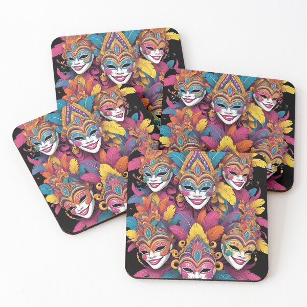Item preview, Smiling Masks designed and sold by likbatonboot.