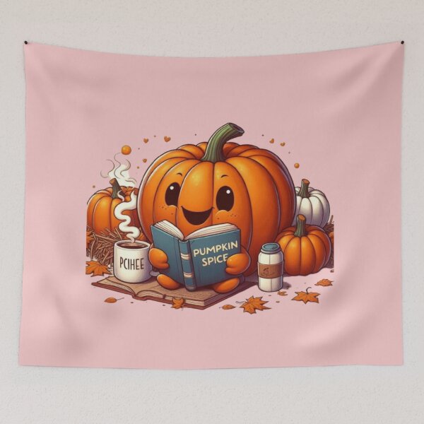 Item preview, Cute Pumpkin Vibes  designed and sold by DeeCeeFashion.