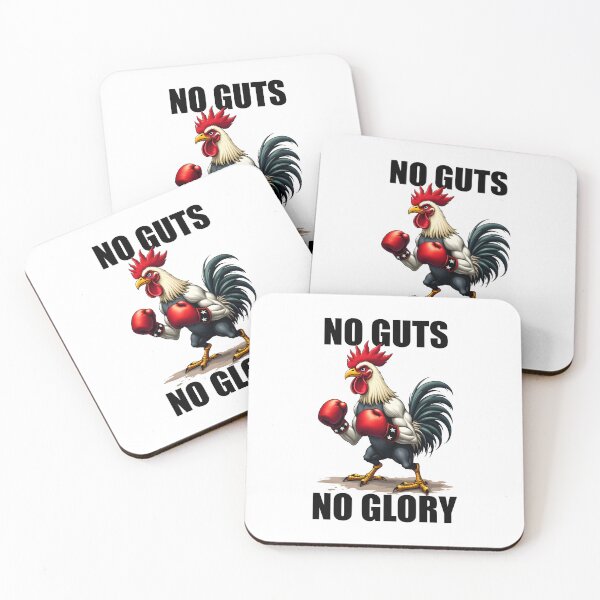 Item preview, Motivational Quote - No Guts No Glory designed and sold by SerhiiArt.