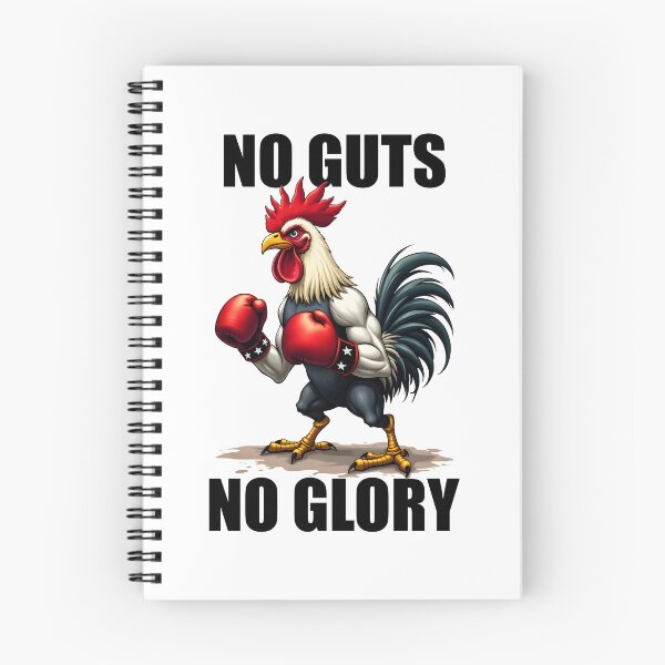 Item preview, Motivational Quote - No Guts No Glory designed and sold by SerhiiArt.