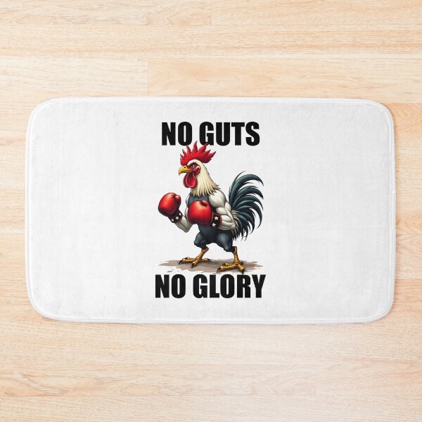 Item preview, Motivational Quote - No Guts No Glory designed and sold by SerhiiArt.