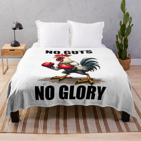 Item preview, Motivational Quote - No Guts No Glory designed and sold by SerhiiArt.