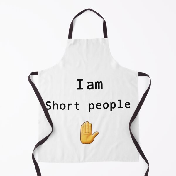 Item preview, I am short people designed and sold by Mika's Amazing Shop.