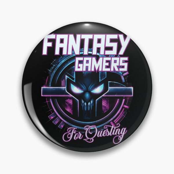 Item preview, FANTASY GAMERS for questing cool gamer gaming fanatic design designed and sold by Jt41.