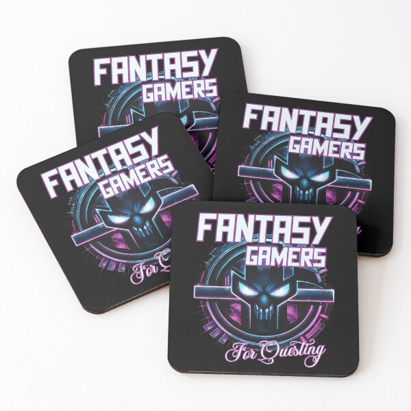 Item preview, FANTASY GAMERS for questing cool gamer gaming fanatic design designed and sold by Jt41.