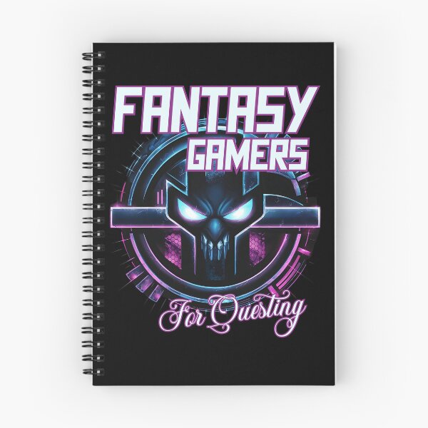 Item preview, FANTASY GAMERS for questing cool gamer gaming fanatic design designed and sold by Jt41.