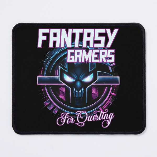 Item preview, FANTASY GAMERS for questing cool gamer gaming fanatic design designed and sold by Jt41.