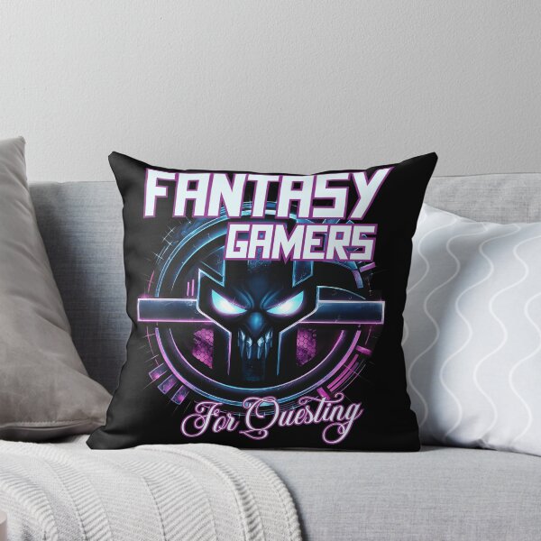 Item preview, FANTASY GAMERS for questing cool gamer gaming fanatic design designed and sold by Jt41.