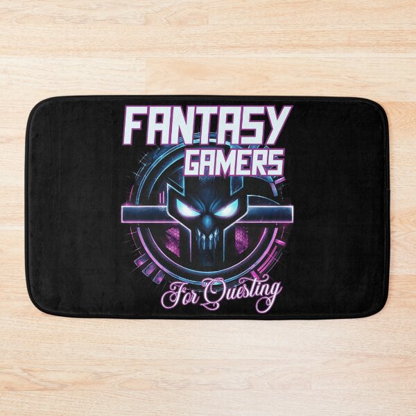 Item preview, FANTASY GAMERS for questing cool gamer gaming fanatic design designed and sold by Jt41.