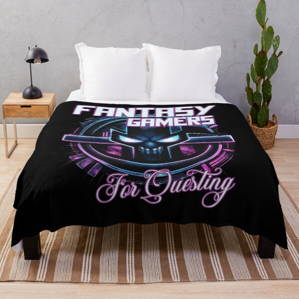 Item preview, FANTASY GAMERS for questing cool gamer gaming fanatic design designed and sold by Jt41.