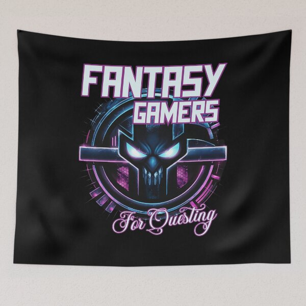 Item preview, FANTASY GAMERS for questing cool gamer gaming fanatic design designed and sold by Jt41.