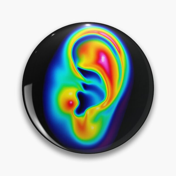 Item preview, Ear's Heatmap designed and sold by zzz888.