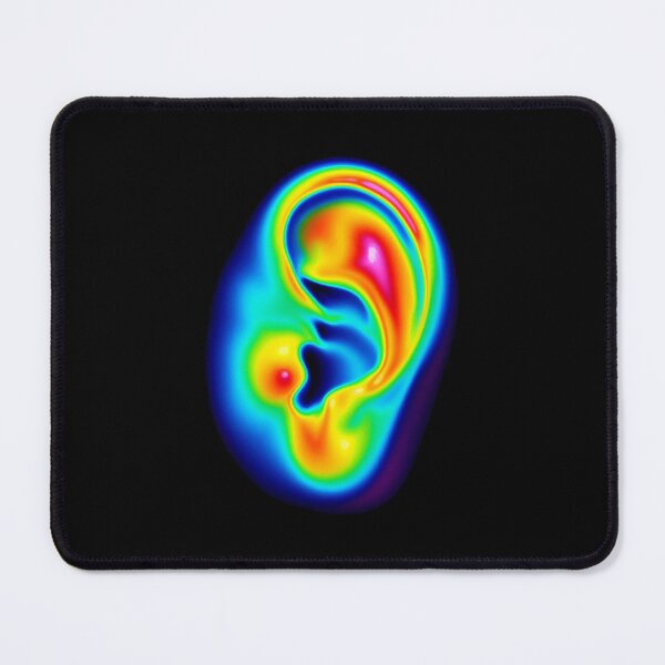 Item preview, Ear's Heatmap designed and sold by zzz888.