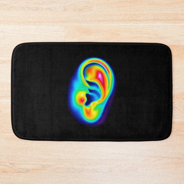 Item preview, Ear's Heatmap designed and sold by zzz888.
