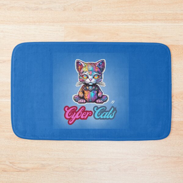 Item preview, Cyber Cats - Cyber Cat 19 designed and sold by Monika Turemka.