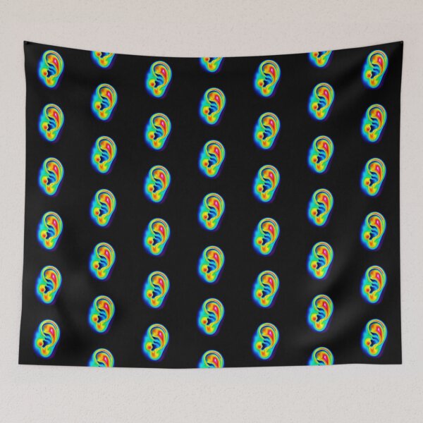 Item preview, Ear's Heatmap designed and sold by zzz888.