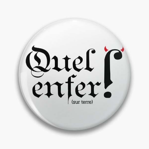 Artikelvorschau, Quel enfer! entworfen und verkauft von L'Atelier de Milu.