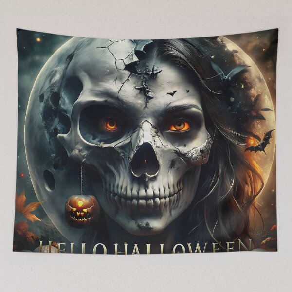 Item preview, Eclipse of the Deathly Moon : Halloween's Grim Reaper designed and sold by Susacha.