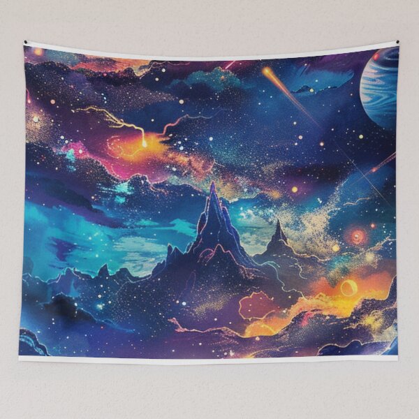 Item preview, Cosmic Psychedelia 7 of 8 designed and sold by Jenson Major.