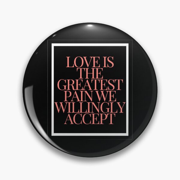 Item preview, Love Quotes designed and sold by MinezJi15.