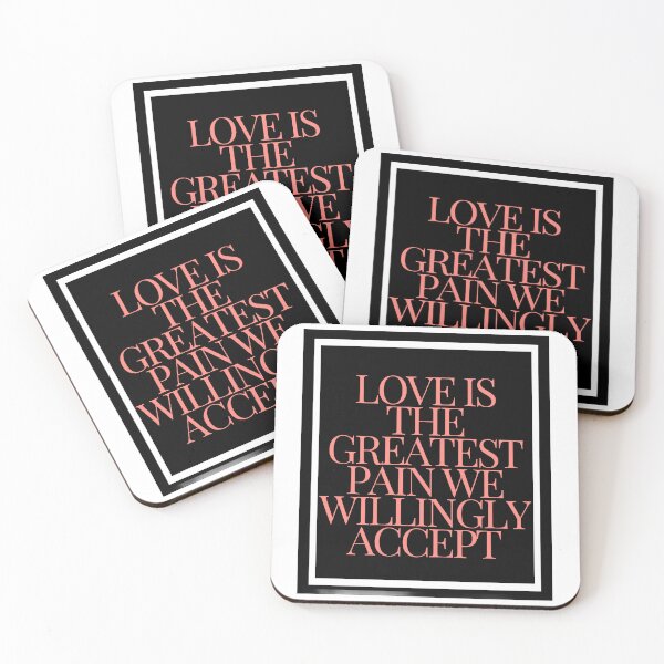 Item preview, Love Quotes designed and sold by MinezJi15.
