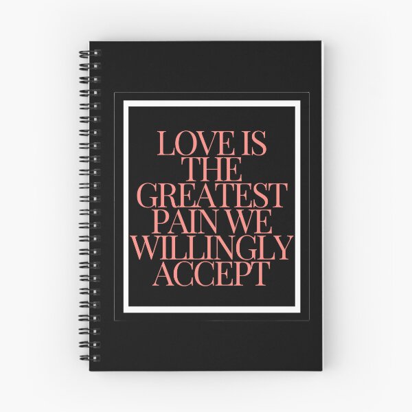 Item preview, Love Quotes designed and sold by MinezJi15.