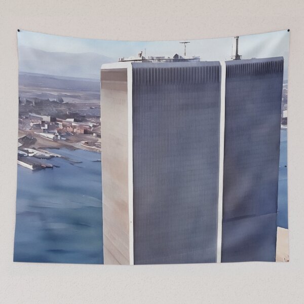 Item preview, Up at Height designed and sold by RCWatercolours.