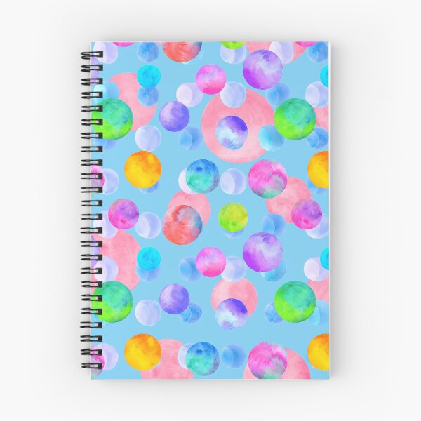 Item preview, Colorful Bubble, Circles, Polka Dots designed and sold by WhiteSoftPetals.