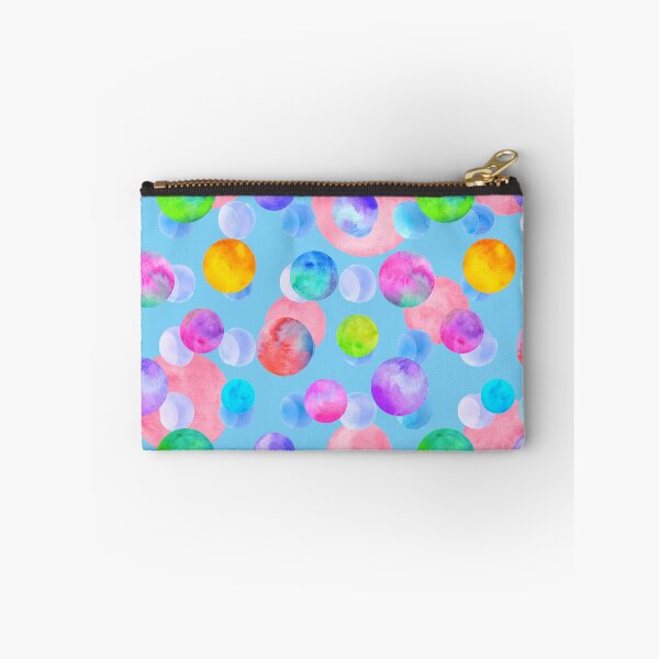 Item preview, Colorful Bubble, Circles, Polka Dots designed and sold by WhiteSoftPetals.