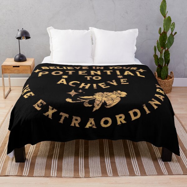 Item preview, Believe in Your Potential to Achieve the Extraordinary designed and sold by Syrupulse.