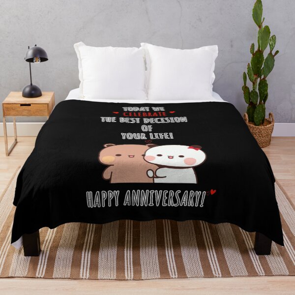 Artikel-Vorschau von Herzlichen Glückwunsch zum Jubiläum von DuDu Bear und BuBu Panda, designt und verkauft von Pandety.