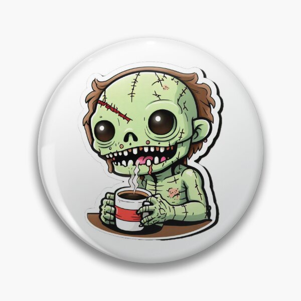 Item preview, Coffee Zombie designed and sold by MABbluefields.