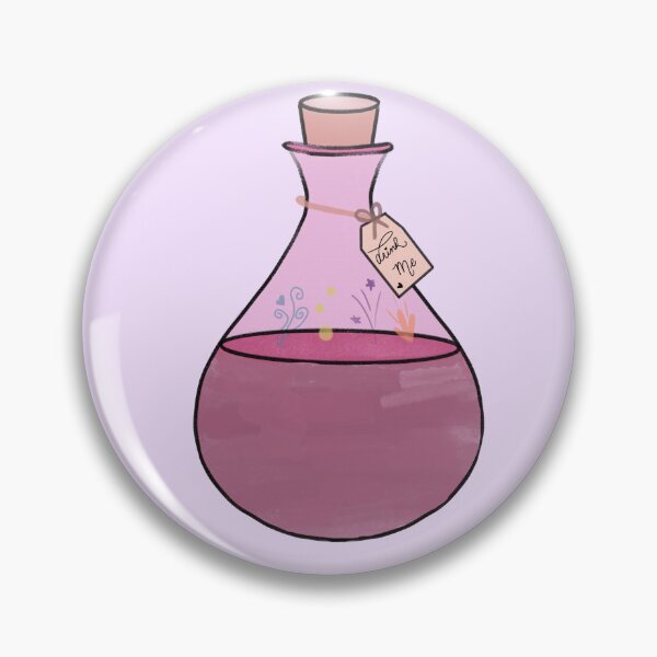 Item preview, Drink Me Potion Bottle designed and sold by CasaFortis.