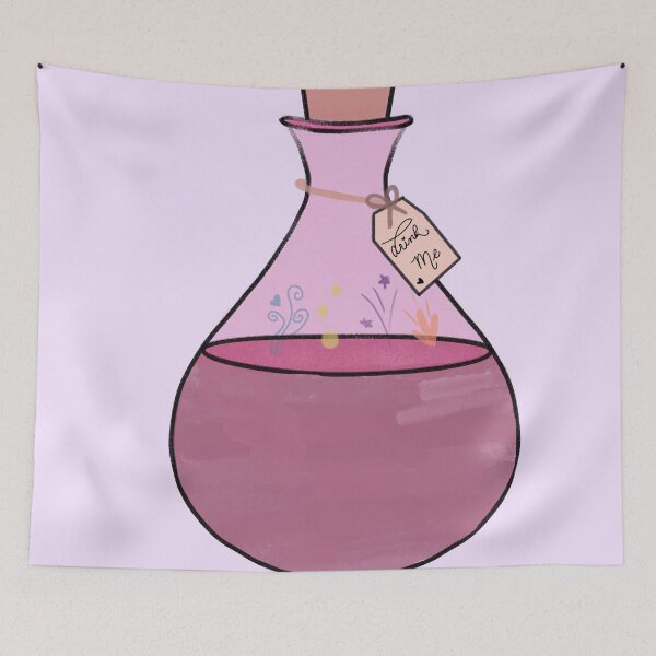 Item preview, Drink Me Potion Bottle designed and sold by CasaFortis.
