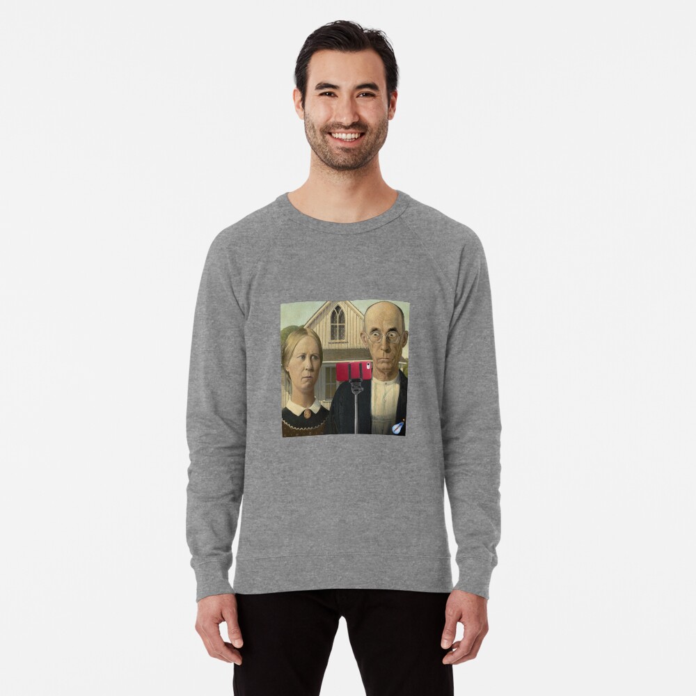 Item preview, Lightweight Sweatshirt designed and sold by Mindcite.