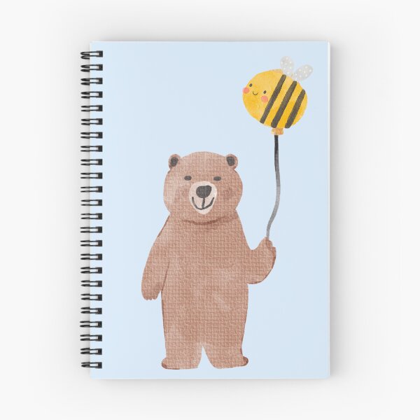 Item preview, Bear with bee balloon designed and sold by calliedancer.