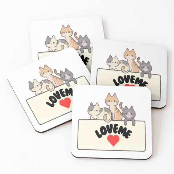 Item preview, cat family designed and sold by PrincessArte.