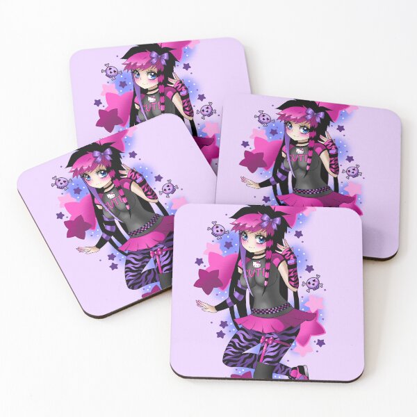 Item preview, Kawaii Scene Queen designed and sold by Babybirdink.