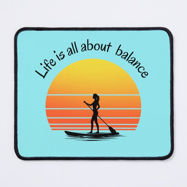 Item preview, Paddleboard humour , and it's about making time for your self designed and sold by DPProducts.