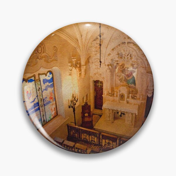 Item preview, Chapel. Quinta da Regaleira. Capela designed and sold by Tereza Pilar  Art.