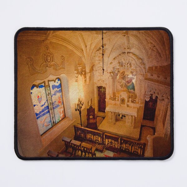 Item preview, Chapel. Quinta da Regaleira. Capela designed and sold by Tereza Pilar  Art.