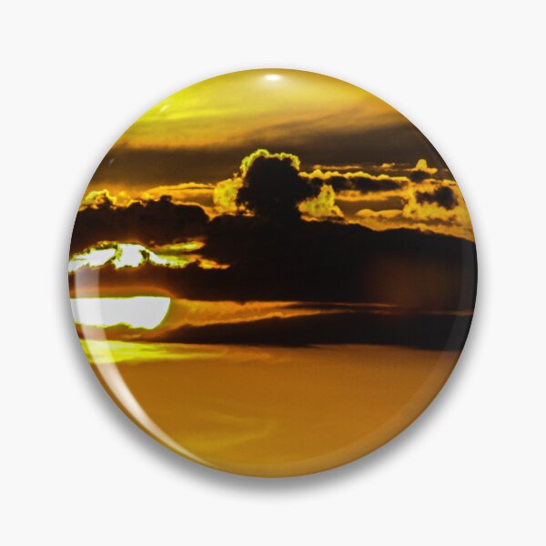 Item preview, Sunset through the clouds designed and sold by Evelynsphoto.