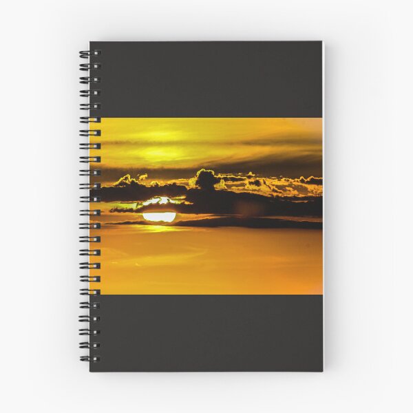 Item preview, Sunset through the clouds designed and sold by Evelynsphoto.
