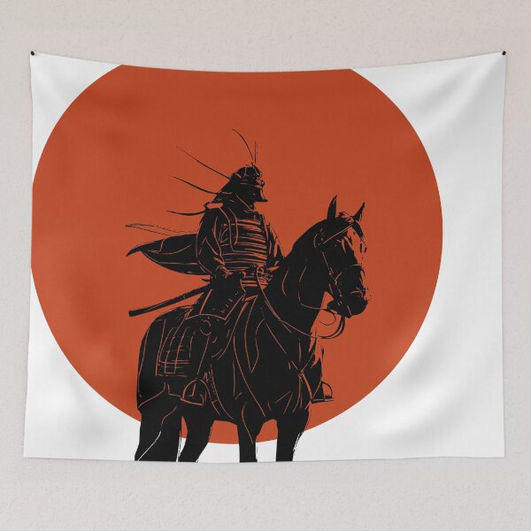 Item preview, Samurai Of Honor Before The Sunset designed and sold by alacaz.