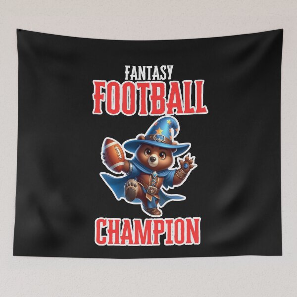 Item preview, Fantasy Football Champion Bear  designed and sold by TeddybearClub.